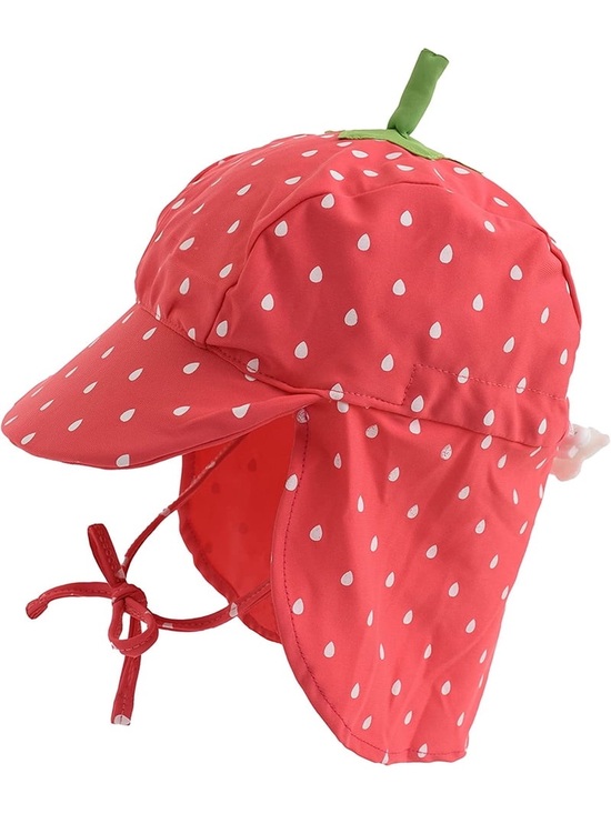 Cuddle Club Other - Cuddle Club Infant Strawberry Sun Hat UPF 50+ UV Protection